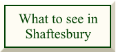 What to see in Shaftesbury